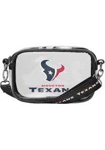 Forever Collectibles Houston Texans Navy Blue Clear Camera Clear Bag