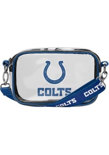 Forever Collectibles Indianapolis Colts Blue Clear Camera Clear Bag