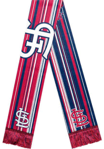 Forever Collectibles St Louis Cardinals Hyperstripe Big Logo Mens Scarf