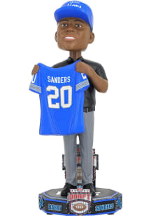 Barry Sanders Detroit Lions 1989 Draft Bobblehead