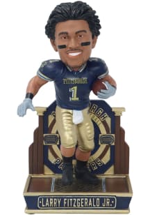 Larry Fitzgerald  Pitt Panthers College Hall of Fame Collectible Bobblehead