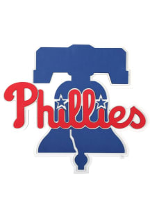 Forever Collectibles Philadelphia Phillies 18 Inch Big Logo Foam Sign - Red