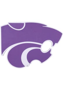 Purple K-State Wildcats 18 Inch Big Logo Foam Sign