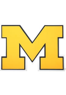 Blue Michigan Wolverines 18 Inch Big Logo Foam Sign