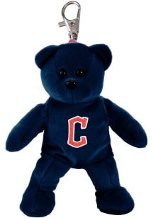 Cleveland Guardians 4 Inch Bear Keychain - Red