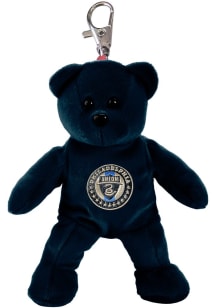 Philadelphia Union 4 Inch Bear Keychain - Orange