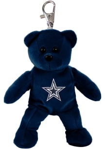 Dallas Cowboys 4 Inch Bear Keychain - Navy Blue