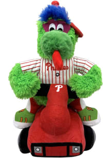 Forever Collectibles Philadelphia Phillies  Mascot 4 Wheeler Plush