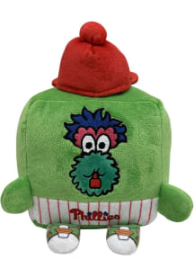 Philadelphia Phillies Forever Collectibles  5 Inch Cube Mascot Plush - Red
