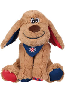 Chicago Cubs Forever Collectibles  Bandana Puppy Plush - Blue
