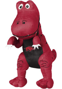 Arkansas Razorbacks Forever Collectibles  Dinosaur Plush - Red