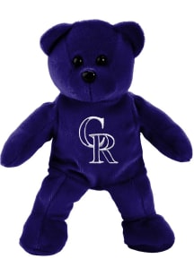 Forever Collectibles Colorado Rockies  Solid Bear Plush