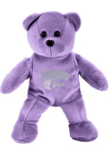 Forever Collectibles Purple K-State Wildcats Solid Bear Plush