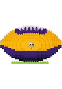 Minnesota Vikings 3D BRXLZ Football Building Blocks