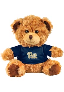 Forever Collectibles Yellow Pitt Panthers 10in T Shirt Bear Plush