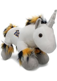 Forever Collectibles Yellow Pitt Panthers 9.5in Unicorn Plush