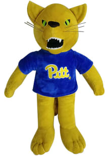 Forever Collectibles Yellow Pitt Panthers 14in Mascot Plush