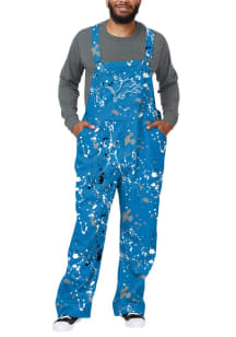 Forever Collectibles Detroit Lions Mens Blue Paint Splatter Pants