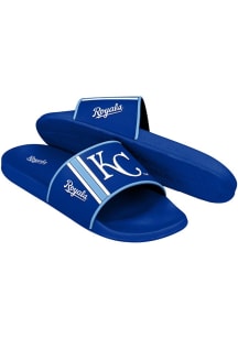 Kansas City Royals Stripe Molded Mens Slides