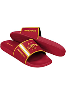 Iowa State Cyclones Stripe Molded Mens Slides