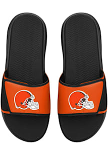 Cleveland Browns Dual Layer Sole Mens Slides