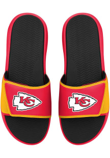 Kansas City Chiefs Dual Layer Sole Mens Slides