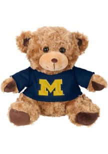 Forever Collectibles  Michigan Wolverines 10 inch Tshirt Plush