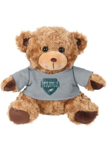 Philadelphia Eagles Forever Collectibles  2024 Super Bowl Champs Plush - Grey