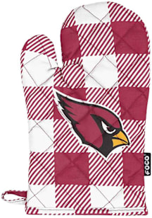 Arizona Cardinals Buffalo Plaid BBQ Grill Mitt