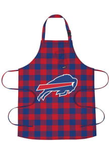 Buffalo Bills Buffalo Plaid BBQ Apron