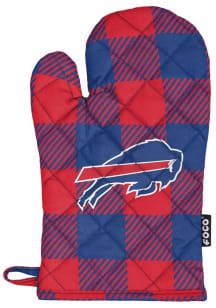 Buffalo Bills Buffalo Plaid BBQ Grill Mitt