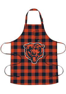 Chicago Bears Buffalo Plaid BBQ Apron