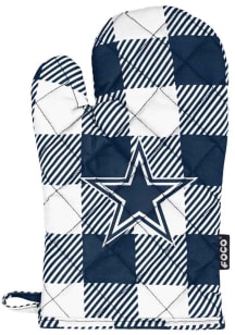 Dallas Cowboys Buffalo Plaid BBQ Grill Mitt