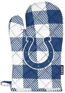 Indianapolis Colts Buffalo Plaid BBQ Grill Mitt