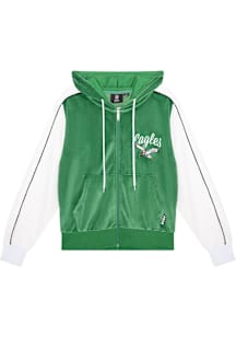 Forever Collectibles Philadelphia Eagles Womens Velour Kelly Green Sweatpants