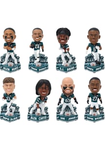 Philadelphia Eagles 2024 Super Bowl Champs Mini Boxed Set Bobblehead