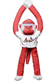 Forever Collectibles St Louis Cardinals  27in Jersey Monkey Plush
