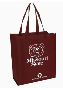 Missouri State Bears Team Logo Reusable Bag