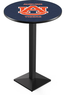Auburn Tigers Square Base Pub Table