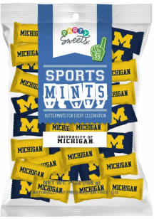 Navy Blue Michigan Wolverines Sports Mints Candy