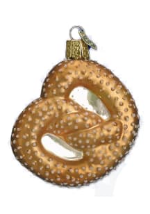 Philadelphia pretzel glass ornament Ornament