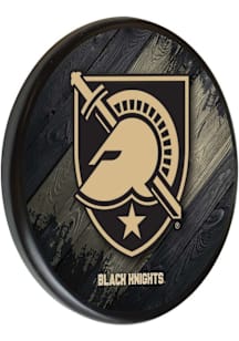 Army Black Knights Printed Sign - Black