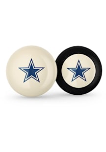 Dallas Cowboys Cue and 8 Ball Billiard Balls