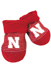 Nebraska Cornhuskers  Baby Bootie Boxed Set