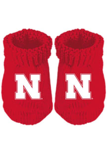 Nebraska Cornhuskers Baby Bootie Boxed Set -