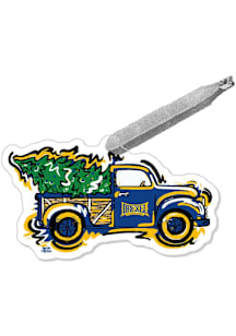 Drexel Dragons Truck Ornament - Navy Blue