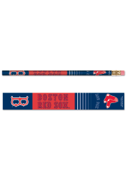 Boston Red Sox 6 Pack Pencil