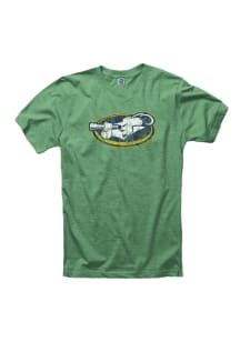 La Salle Explorers Green St. Patrick`s Short Sleeve T Shirt