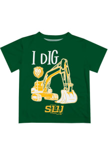 Southeastern Louisiana Lions Infant Excavator Short Sleeve T-Shirt Gold
