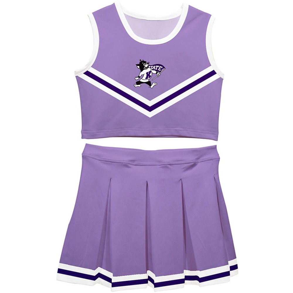 Kansas State University Cheer Sets, Wildcats Dresses, KSU Girls Cheer Dress